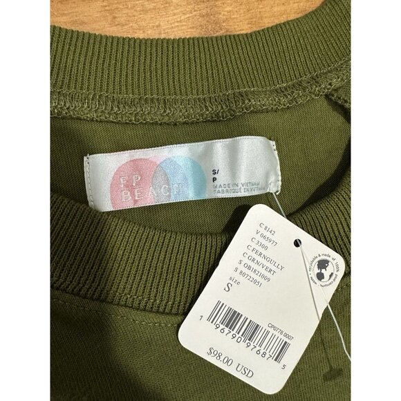 NWT free people brentwood maxi Sz Small - FOUND SPOTS when taking pictures - Picture 3 of 8